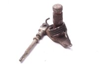 Bagbremsekabelmontering Yamaha XS 400 2A2 77-84