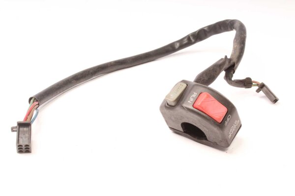 Ohjaustangon kytkimen ohjaustangon kiinnitys oikealla Yamaha XJ 600 S Diversion 4BR 91-97