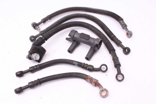 Brake hose brake line front Kawasaki Z 750 Turbo ZX750E 84-85