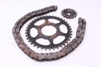 Engranaje del kit de cadena Kawasaki GPZ 750 Unitrak ZX750A3 83-85