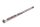 Swingarm axle thru axle Honda CB 400 N/Eurosport CB400T 77-78