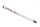 Swingarm axle thru axle Honda CB 400 N/Eurosport CB400T 77-78