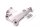 Footrest mounting plate right Honda CB 400 N/Eurosport CB400T 77-78