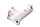 Footrest mounting plate right Honda CB 400 N/Eurosport CB400T 77-78