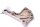 Footrest mounting plate right Honda CB 400 N/Eurosport CB400T 77-78