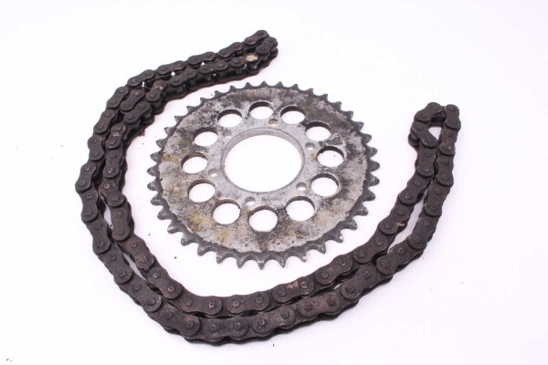 Ketjusarjan vaihde Kawasaki GPZ 750 Unitrak ZX750A3 83-85