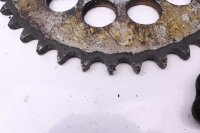 Ketjusarjan vaihde Kawasaki GPZ 750 Unitrak ZX750A3 83-85