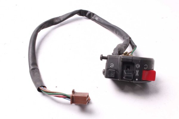 Ohjaustangon kytkimen ohjaustangon kiinnitys oikealla Kawasaki ZX-6R Ninja ZX600G 98-99