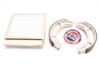 Bromstrumsbelägg Yamaha SR 500 48T 84-90