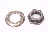 Kit chaîne écrou de pignon plaque de pignon Kawasaki GPZ 305 EX305A 83-83