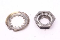 Kit chaîne écrou de pignon plaque de pignon Kawasaki GPZ 305 EX305A 83-83