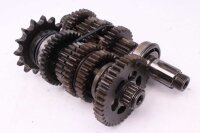 Versnellingsbak Aandrijving Motor Kawasaki GPZ 305 EX305A 83-83