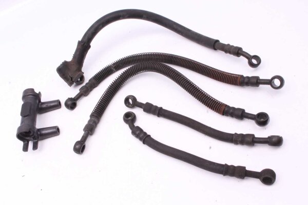 Conduite de frein avant Kawasaki Z 750 Turbo ZX750E 84-85