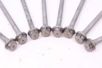 Sylinterikannen ruuvit Kawasaki GPZ 500 S EX500A/B 89-93