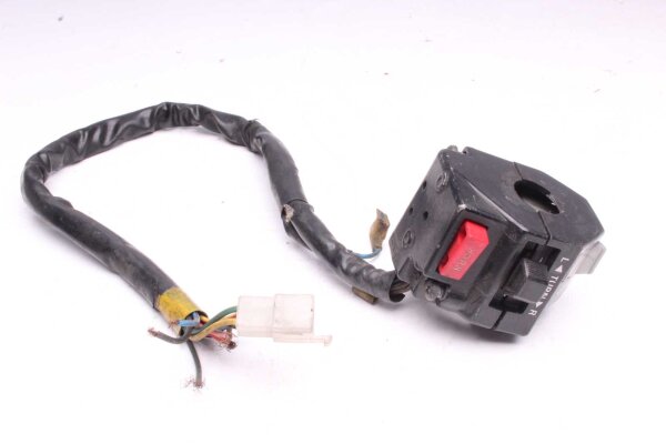 Ohjaustangon kytkimen ohjaustangon kiinnitys vasemmalla Yamaha FJ 1200 1XJ 86-87