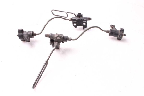 Jarruletkun jarruletku Kawasaki GPZ 550 Unitrak ZX550A 84-89