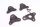 Motorfästes hållare Honda CBX 750 F RC17 84-86