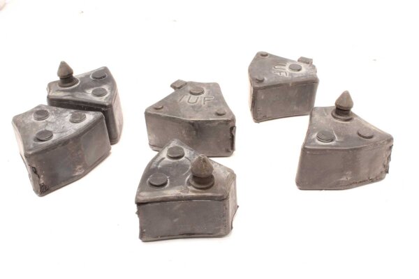 Demperscheur aandrijvingrubber Yamaha FZR 600 3HE 89-93