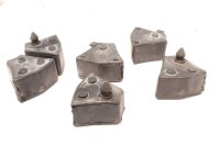 Demperscheur aandrijvingrubber Yamaha FZR 600 3HE 89-93