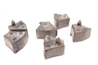 Demperscheur aandrijvingrubber Yamaha FZR 600 3HE 89-93