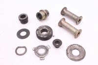 Blandet parti af resterende dele Yamaha FZR 600 3HE 89-93