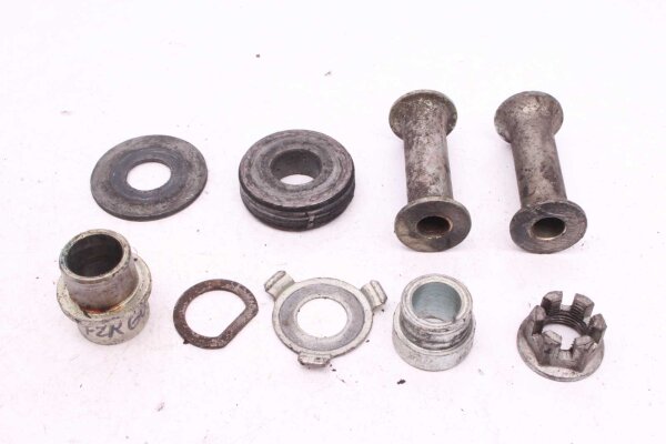 Blandet parti af resterende dele Yamaha FZR 600 3HE 89-93