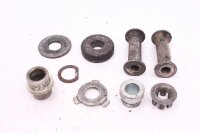 Blandet parti af resterende dele Yamaha FZR 600 3HE 89-93