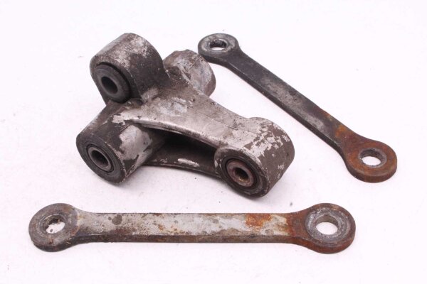 Jousituen taipuminen luun taipuma Yamaha FZR 600 3HE 89-93