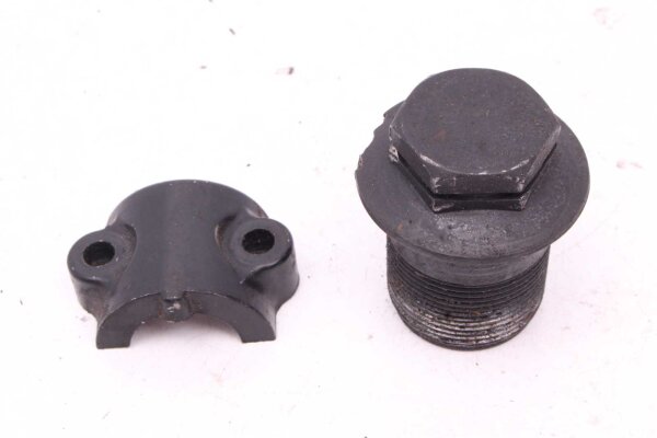 Gaffelbenspluggskruvhållare Kawasaki Z 750 Turbo ZX750E 84-85