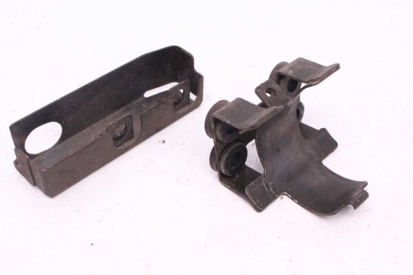 Frame bracket mount fastening Kawasaki Z 750 Turbo ZX750E 84-85