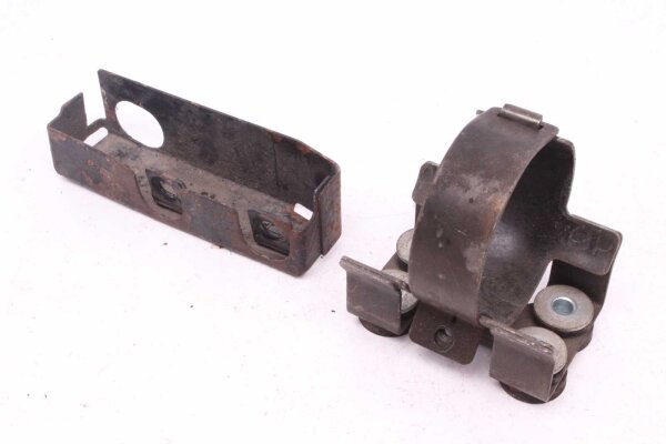 Fixation de montage du support de cadre Kawasaki Z 750 Turbo ZX750E 84-85