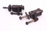 Amortisseur de support de montage sur support de cadre Kawasaki Z 750 Turbo ZX750E 84-85