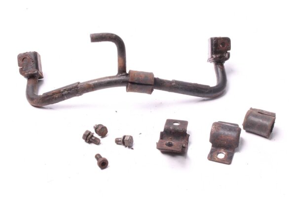 Soporte del reposapiés montaje delantero izquierdo derecho Kawasaki KZ 250 C KZ250C 80-83