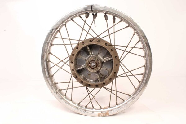 Takapyörän vanne Kawasaki Z 400 A Twin KZ400A 77-78