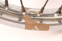 Takapyörän vanne Kawasaki Z 400 A Twin KZ400A 77-78