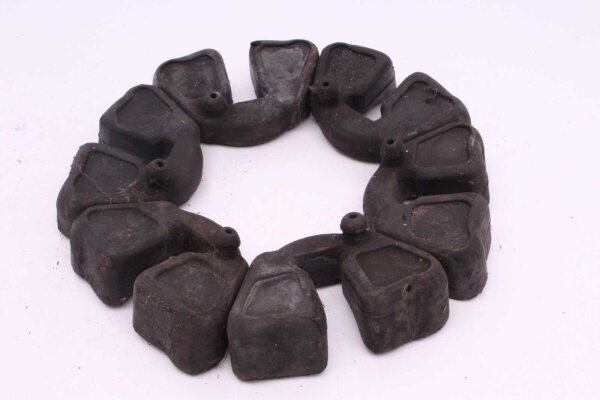 Bakdriven gummistötdämpare Kawasaki Z 1000 A1 Z1F/A 77-80