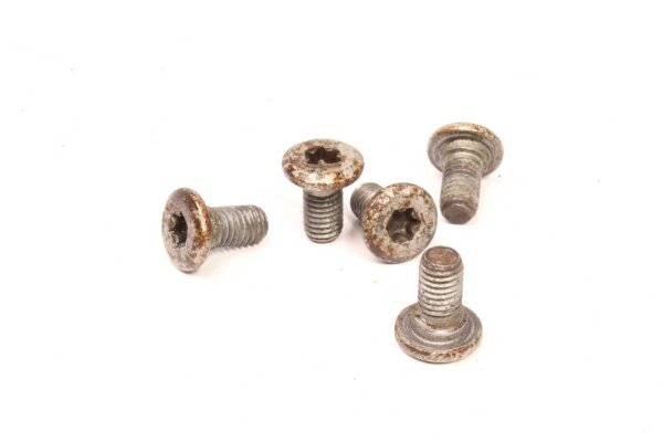 Lotto misto di viti per il disco del freno posteriore BMW R 1200 R R1ST 0378 K27 06-14