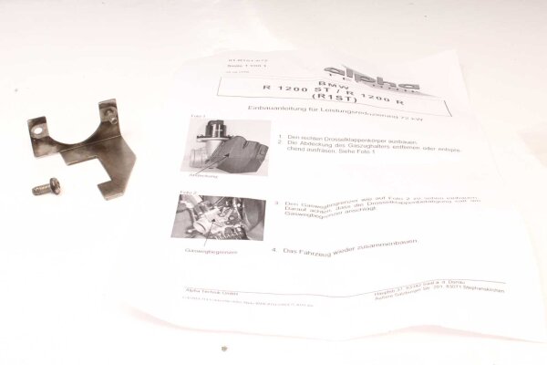 Drosselventil holder BMW R 1200 R R1ST 0378 K27 06-14