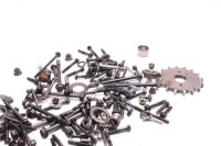 Lot of remaining engine parts Kawasaki GPZ 550 Unitrak ZX550A 84-89