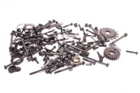 Lot of remaining engine parts Kawasaki GPZ 550 Unitrak...