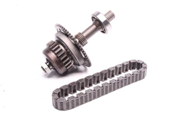 Arrancador de rueda libre Kawasaki GPZ 550 Unitrak ZX550A 84-89