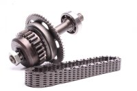 Vapaakäynnistin Kawasaki GPZ 550 Unitrak ZX550A 84-89