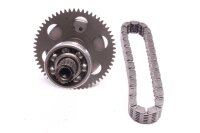 Arrancador de rueda libre Kawasaki GPZ 550 Unitrak ZX550A 84-89