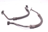 Olieleiding oliekoeler Kawasaki GPZ 550 Unitrak ZX550A 84-89