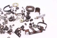 Lotto misto di parti rimanenti Kawasaki KL 250 KL250A 78-83