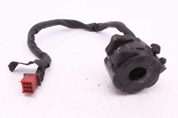 Montaje del manillar del interruptor del manillar a la izquierda Kawasaki KL 250 KL250A 78-83