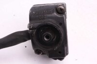 Montaje del manillar del interruptor del manillar a la izquierda Kawasaki KL 250 KL250A 78-83
