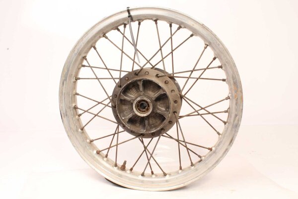 Cerchio ruota posteriore ruota posteriore Kawasaki KL 250 KL250A 78-83