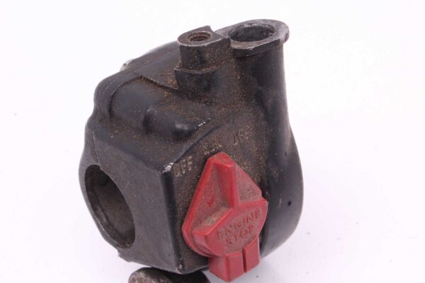 Montaje del manillar del interruptor del manillar a la derecha Kawasaki KL 250 KL250A 78-83