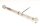 Swingarm axle thru axle Honda XRV 750 Africa Twin RD04 90-92